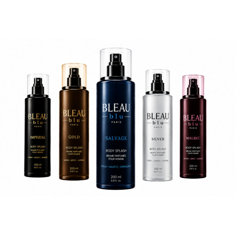 Achadinho da hora: Body Splash Masculino Bleau Blu 200ml Inspirado em Perfumes Importados