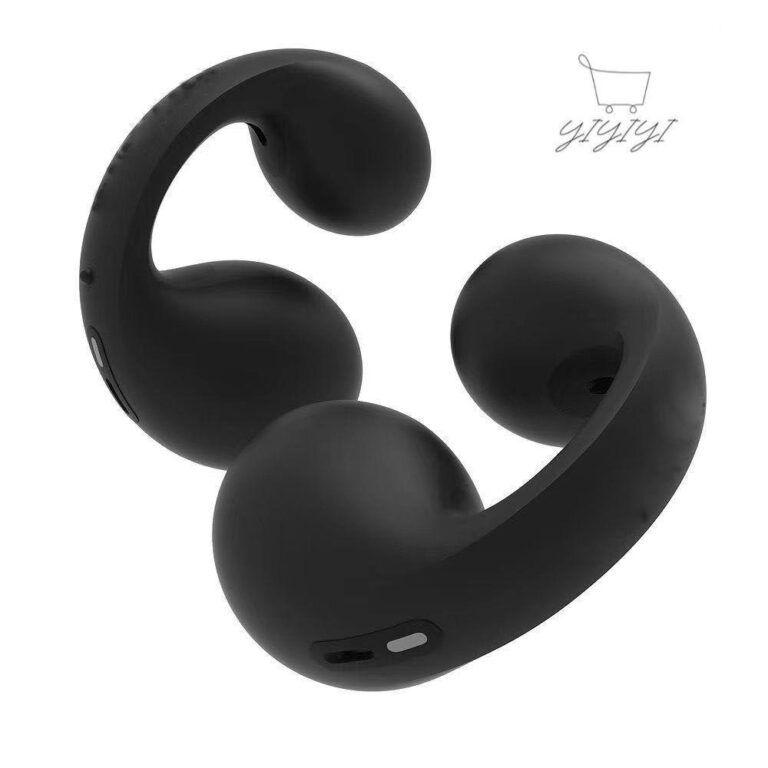 Achadinho da hora: Fone De Ouvido Earcuffs Condução De Ossos Sem Fio Bluetooth Auriculares TWS Earbuds