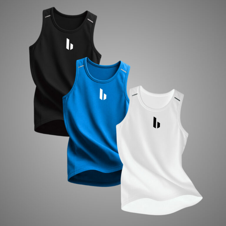 Achadinho da hora: KIT 3 Regatas DryFit Masculinas Sem Manga Dryfitness, leve, esportiva, academia
