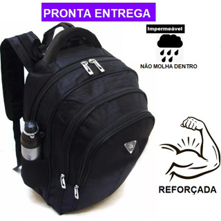 Achadinho da hora: Mochila Bolsa Reforçada Notebook Resistente Trabalho Faculdade Coreana