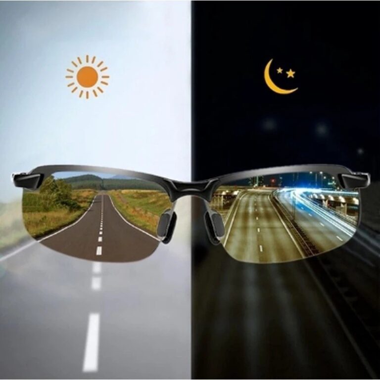 Achadinho da hora: Photochromic Polarized Sunglasses for Men – Chameleon Driving Glasses, UV Protection &