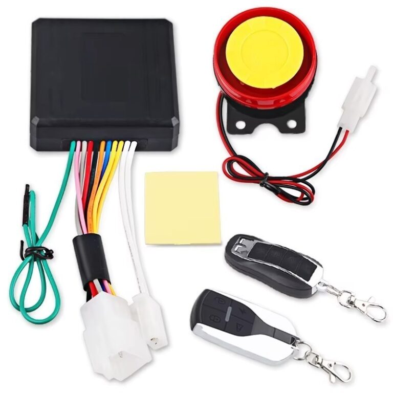 Achadinho da hora: Sistema de alarme antifurto para motocicleta, parada de partida do motor com controle, módulo