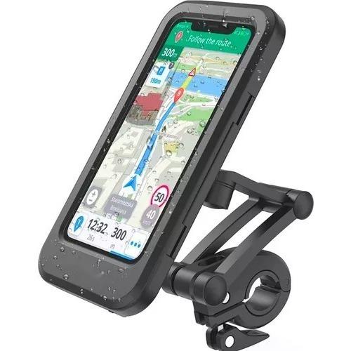 Achadinho da hora: Suporte Porta Celular Moto Bike Á Prova Dágua 360° Articulado 6.5 POLEGADAS