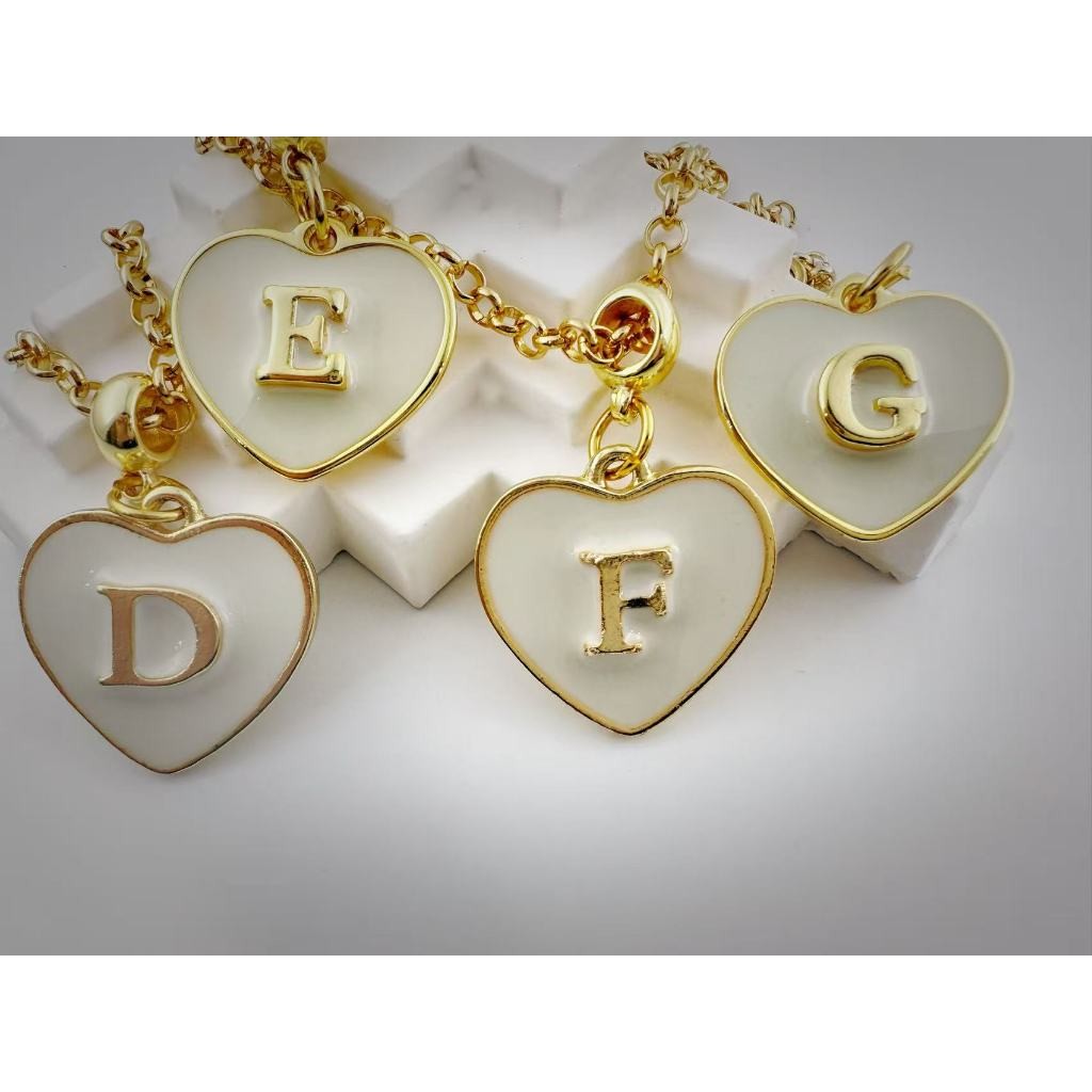 Achadinho da hora: TB Presentes Feminino Ouro 18k com Letra A-Z - Pingente Inicial para Presente de Dia dos