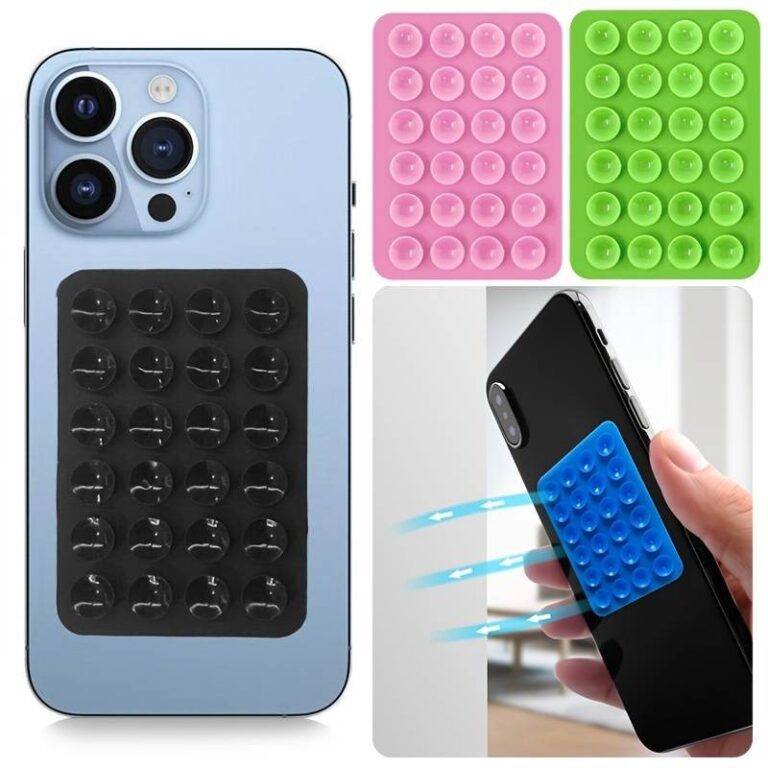 Achadinho do dia: Almofada De Sucção De Silicone Para Dispositivo Elétrico De Celular , Ventosa De Borracha Com