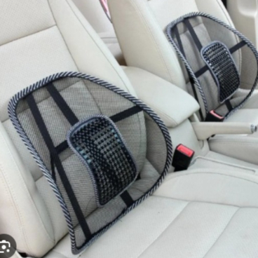 Achei na Shopee: Encosto Lombar Corretor Postural Ortopédico Banco Carro