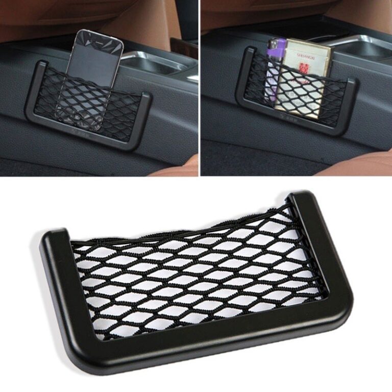 Achei na Shopee: M312 - Bolsa Organizadora Armazenamento Multifuncional Para Carro/Pasta