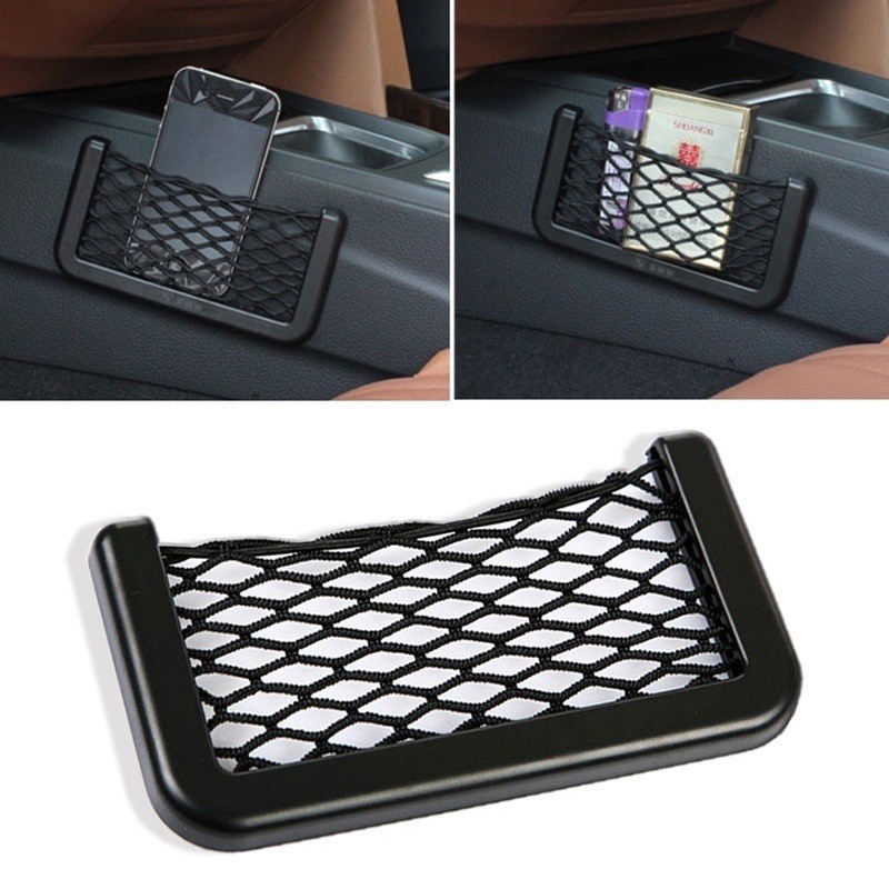 Achei na Shopee: M312 - Bolsa Organizadora Armazenamento Multifuncional Para Carro/Pasta