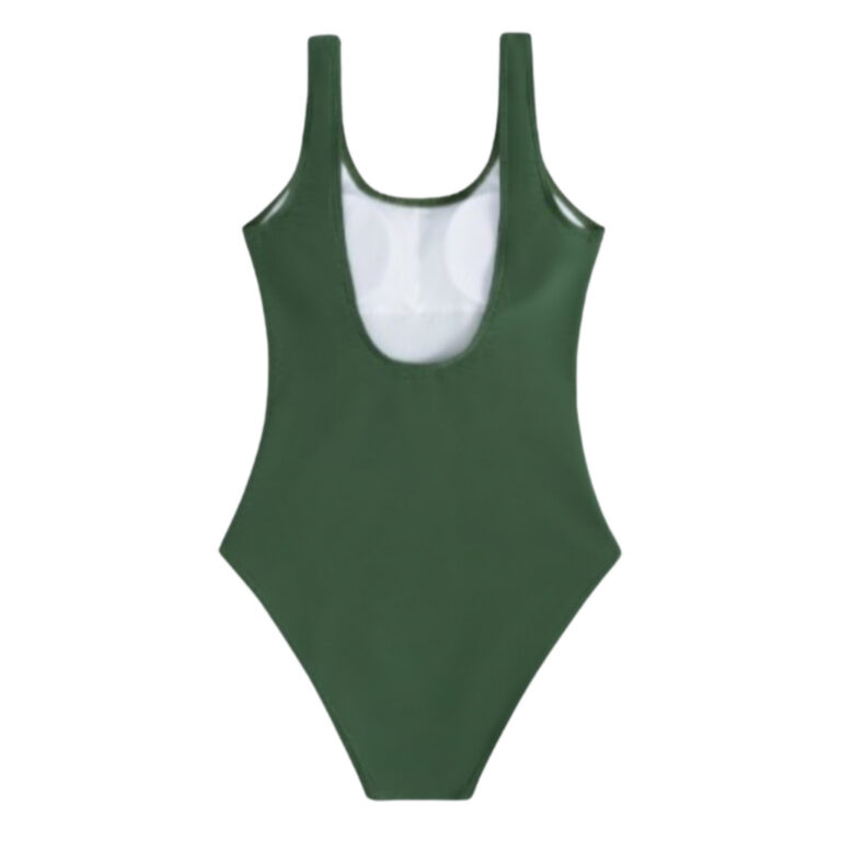 Achei na Shopee: Maio Feminino Natação Piscina e Praia Suplex com Forro