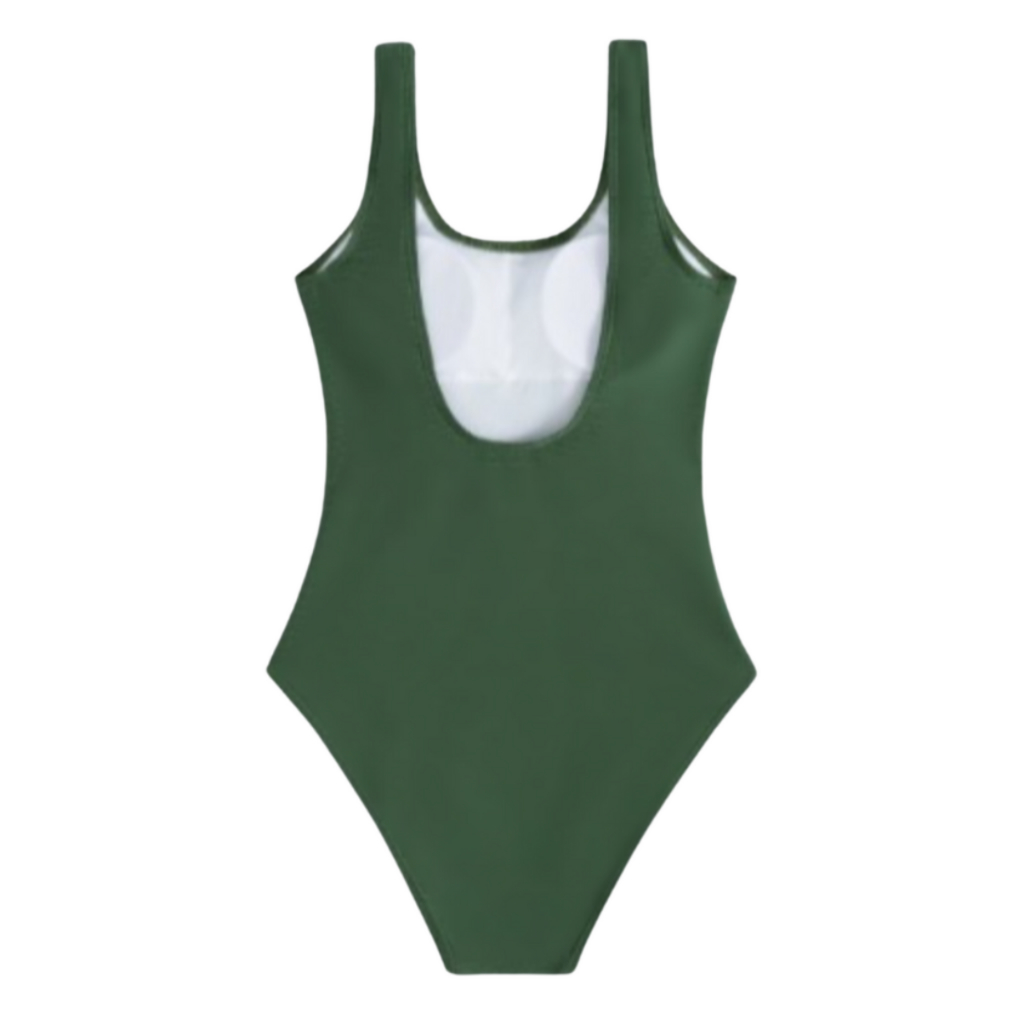 Achei na Shopee: Maio Feminino Natação Piscina e Praia Suplex com Forro
