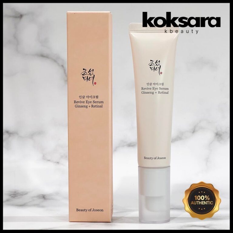 beauty of joseon revive eye serum ginseng + retinal 10ml / 30ml — achadinho de skincare que vale a pena