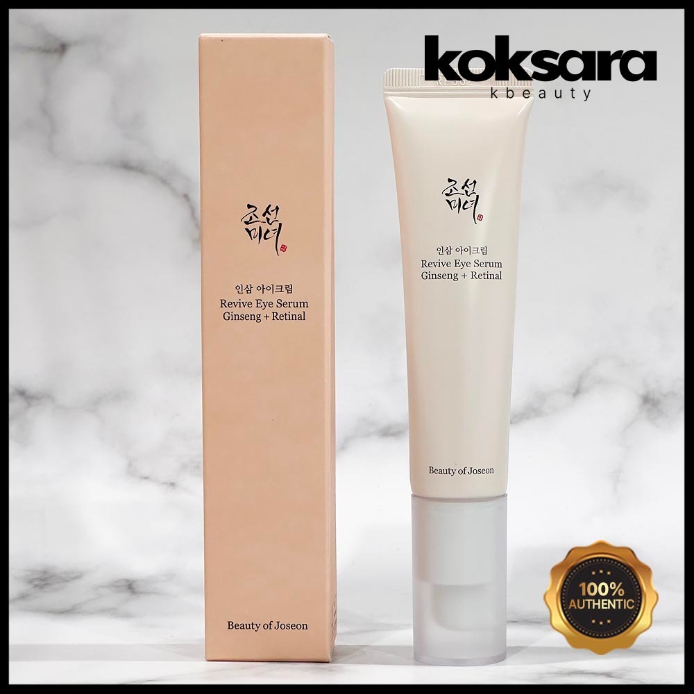 beauty of joseon revive eye serum ginseng + retinal 10ml / 30ml — achadinho de skincare que vale a pena