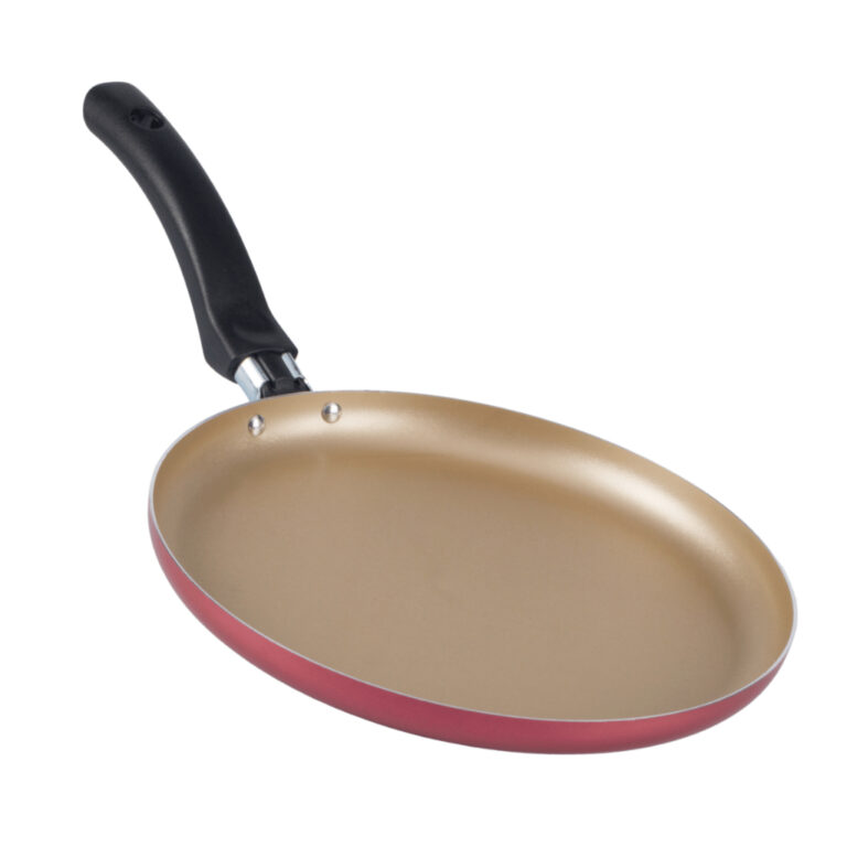 Frigideira Panquequeira Antiaderente 22Cm Cereja Nacional — achadinho de cozinha que vale a pena