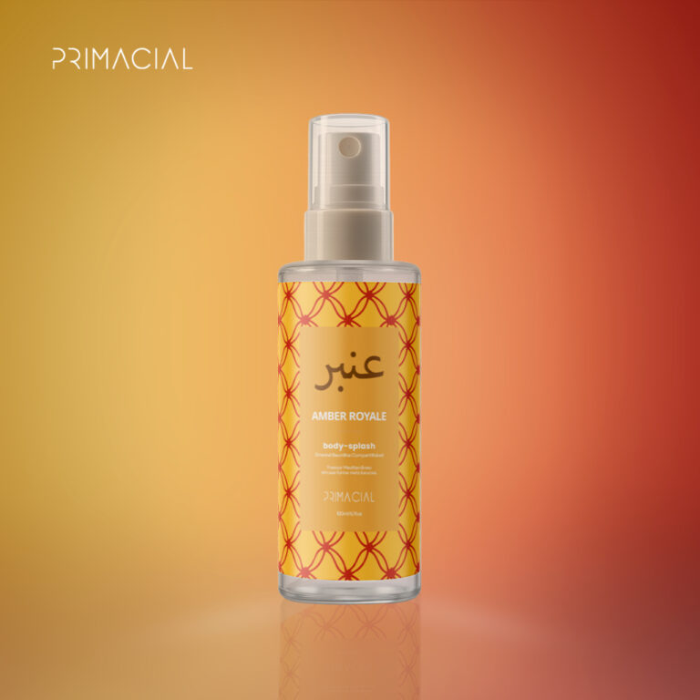 Olha esse achadinho de perfumes: Body splash feminino arabe amber royale 100ml - primacial perfume oriental